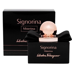 Nước Hoa Nữ Salvatore Ferragamo Signorina Misteriosa EDP (Đen)