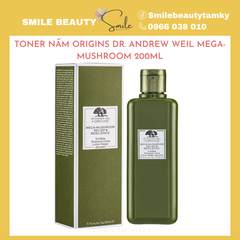 Toner Nấm Origins Dr. Andrew Weil Mega-Mushroom 200ML