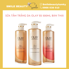 sữa tắm trắng da Olay B3 500ml BẢN THÁI