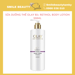 Sữa dưỡng thể Olay B3+ Retinol body lotion 250ml