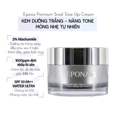 Kem dưỡng trắng da Epona 50ml