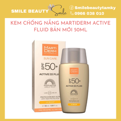 Kem chống nắng Martiderm Active Fluid bản mới 50ml