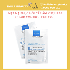 Mặt nạ phục hồi cấp ẩm Yuejin B5 Repair control EGF 25ml