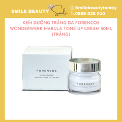 Kem Dưỡng Trắng Da Forencos Wonderwerk Marula Tone Up Cream 50ml (Trắng)