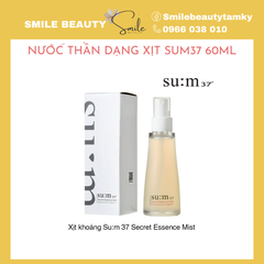 Nước thần dạng xịt SUM37 60ml