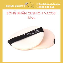 Bông phấn Cushion Vacosi BP22