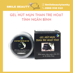 Gel hút mụn than tre hoạt tính Ngân Bình