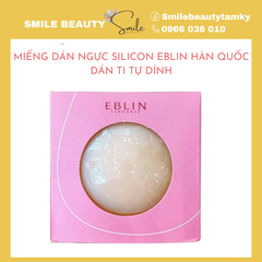 Miếng dán ngực silicon EBLIN Hàn quốc dán ti tự dính