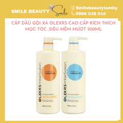 Cặp Dầu gội Xả Olexrs Cao Cấp Kích Thích Mọc Tóc ,Siêu Mềm Mượt