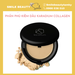 Phấn Phủ Kiềm Dầu Karadium Collagen