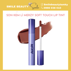 Son Kem Lì Merzy Soft Touch Lip Tint