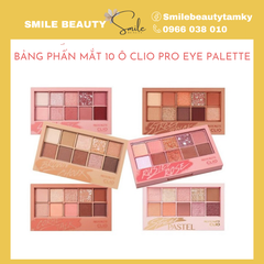 Bảng phấn mắt 10 ô Clio Pro Eye Palette
