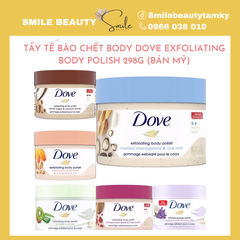 Tẩy tế bào chết Body Dove Mỹ 298g