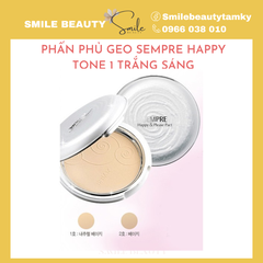 Phấn phủ Geo Sempre Happy