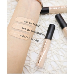 Kem Che Khuyết Điểm Peripera Double Longwear Cover Concealer 5.5g