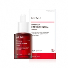 Serum tẩy da chết, trị mụn Dr.wu Mandelic Acid 18%