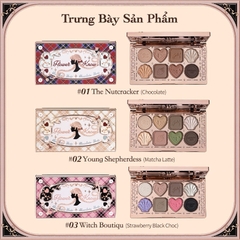 Bảng phấn mắt Flower Knows Chocolate Wonder