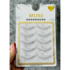 Lông Mi Giả Gân Trong Cao Cấp MUSE