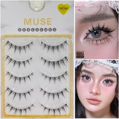 Lông Mi Giả Gân Trong Cao Cấp MUSE