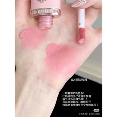 Má Hồng Kem Flower Knows Strawberry Cupid Collection Liquid Blush 7G