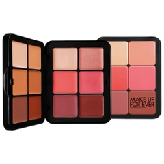 Bảng Má hồng kem Và Nền Make Up For Ever HD Skin 12ô