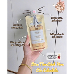 Sữa tắm trắng da Weilaiya Calendula hoa cúc vạn thọ