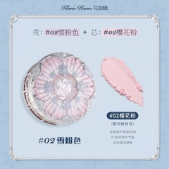 Phấn Phủ Nén Thiên Nga Tuyết Snow Ballet Flower Knows