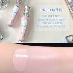 Che khuyết điểm/highlight Flower Knows Snow White Concealer Liquid