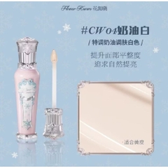 Che khuyết điểm/highlight Flower Knows Snow White Concealer Liquid