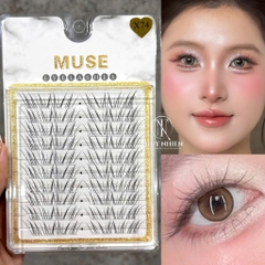 Lông Mi Giả Gân Trong Cao Cấp MUSE
