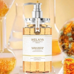 Sữa tắm trắng da Weilaiya Calendula hoa cúc vạn thọ