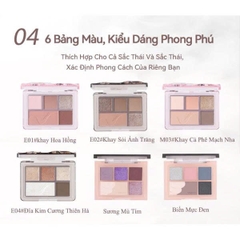 Bảng phấn mắt VEECCI 5 ô