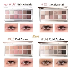 Bảng Phấn Mắt Joocyee 12 Shades Eyeshadow Palette
