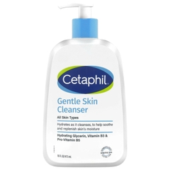 Sữa Rửa Mặt Lành Tính, Dịu Nhẹ Cetaphil