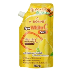 Muối tắm sữa bò tẩy tế bào chết Thái Lan A Bonne Milk Safl 350g