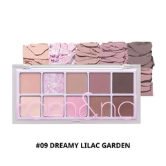 Bảng Màu Mắt 10 Ô Romand Better Than Eye Palette