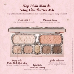 Bảng phấn mắt Strawberry Cupid Flower Knows