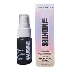 Xịt khóa nền Urban Decay All Nighter Makeup Setting Spray mini 15ml