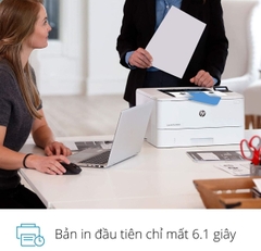 Máy in HP LaserJet Pro M404dn, A4 đen trắng, Đơn năng, In hai mặt tự động, USB, Ethernet