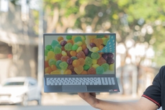 Dell Inspirion 5515 Ryzen R5-5500U, RAM 8G, SSD 256G NVMe, VGA AMD Vega 7, màn 15.6 inh Full HD IPS