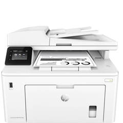 Máy in HP LaserJet Pro MFP M227fdw, A4 đen trắng, Đa chức năng, In hai mặt tự động, khay ADF, USB, Wifi, Ethernet