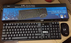 COMBO phím chuột không dây DELL