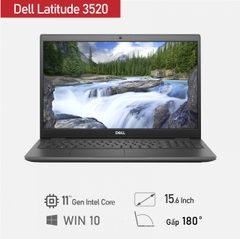 Dell Latitude 3520 70251603 (I3-1115G4/4GB/256GB PCIE/15.6HD/FREE OS/ĐEN