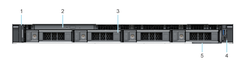 Máy Chủ Dell PowerEdge R250/E-2314 – 4×3.5″ Hot Plug