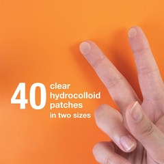 Miếng Dán Mụn Panoxyl PM Overnight Spot Patches 40 Miếng