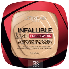 Phấn nền kiềm dầu Loreal Infallible 24 hours fresh wear powder foundation