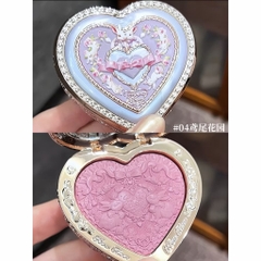 Má Hồng Flower Knows Bunny Gảden Colletion Embossed Blush 5g