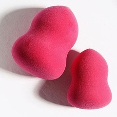 ?? Mút trang điểm AOA hình hồ lô màu hồng??