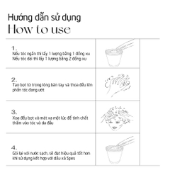 Dầu gội tẩy tế bào chết SPES tinh chất muối biển sạch gàu da đầu dưỡng ẩm kiềm dầu và phồng tóc 280g