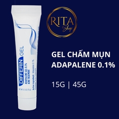 Gel giảm mụn Differin Adapalene 0.1%